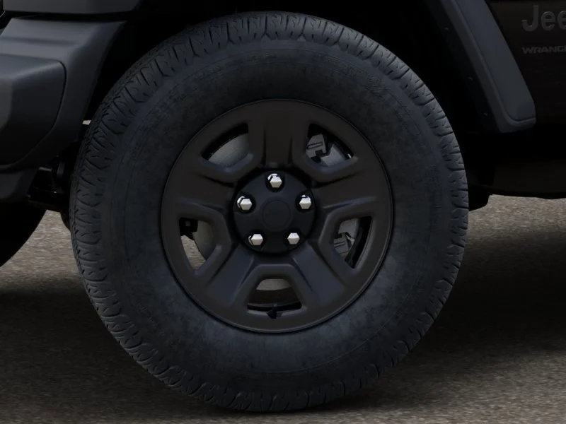 New 2026 Black Clear-Coat Exterior Paint Jeep Sport image 8
