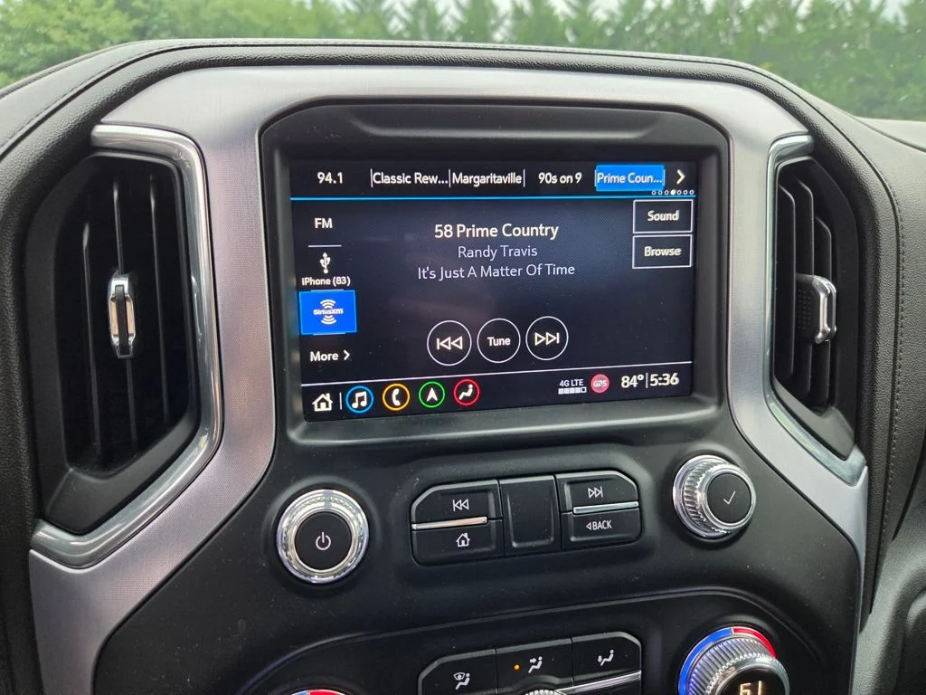 Used 2019 Black GMC SLT image 18