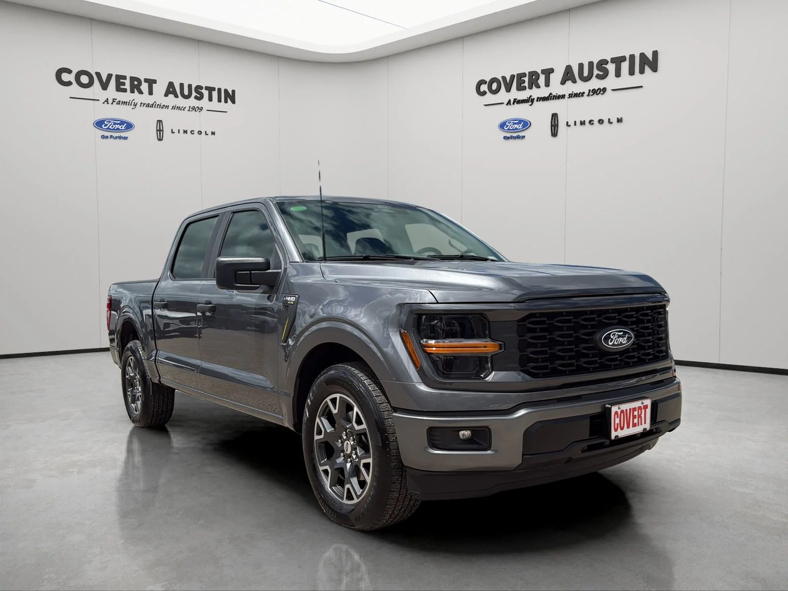Used 2024 Gray Ford STX image 7