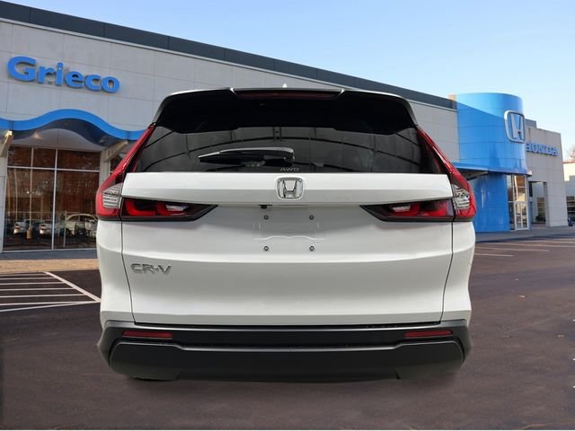 New 2026 Platinum White Pearl Honda EX image 4
