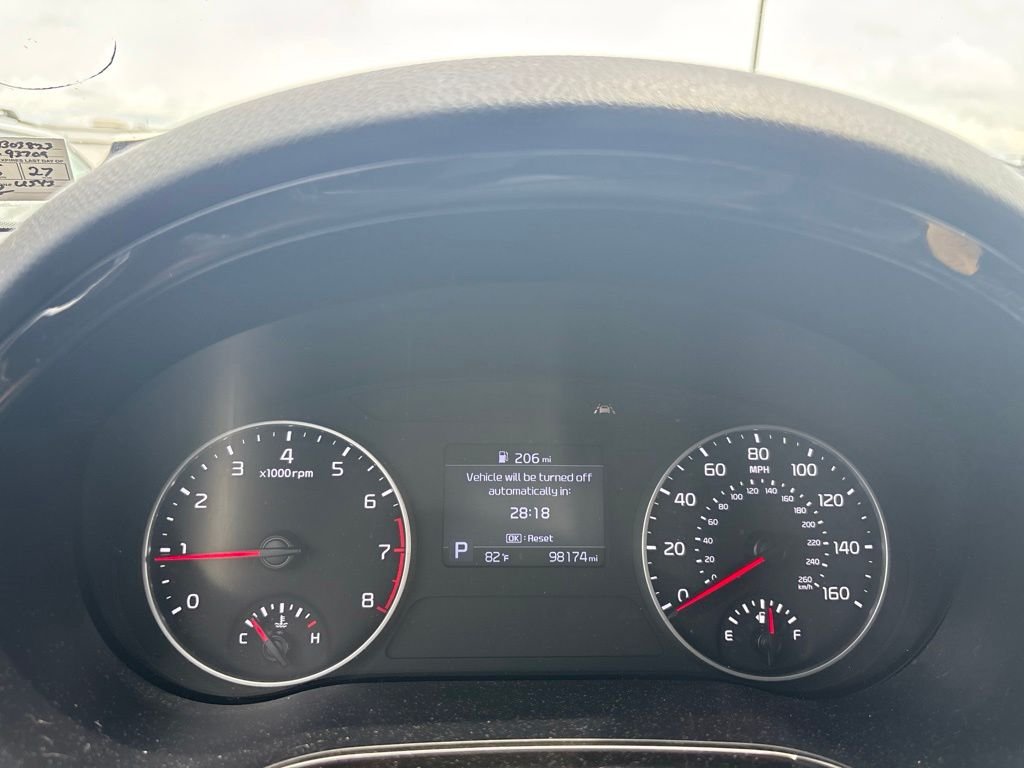 Used 2022 Orange Kia S image 9