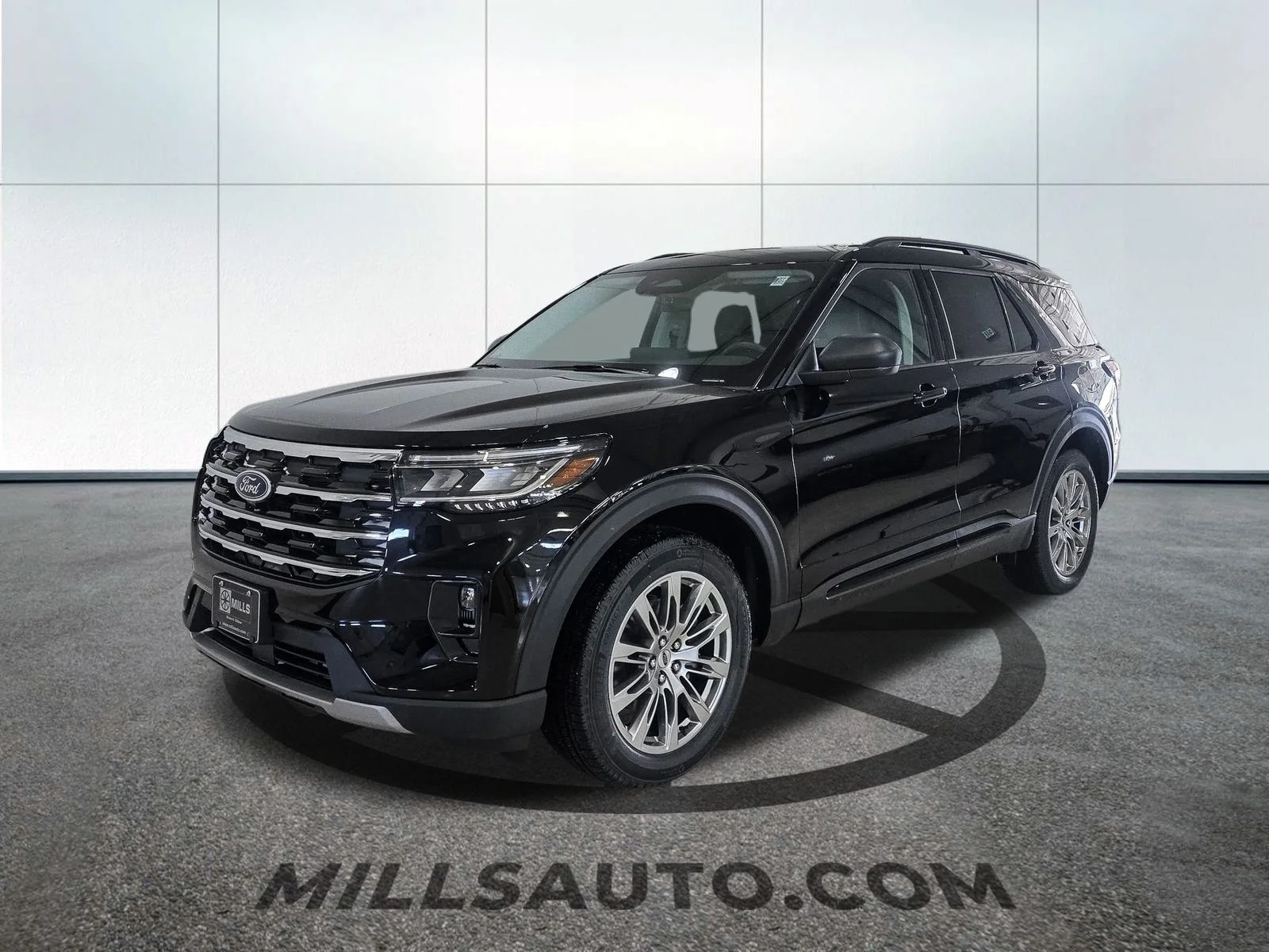 New 2026 Agate Black Metallic Ford Active image 2