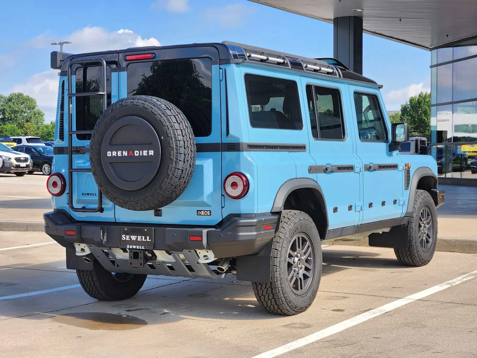New 2026 Eldoret Blue INEOS Fieldmaster Edition image 7