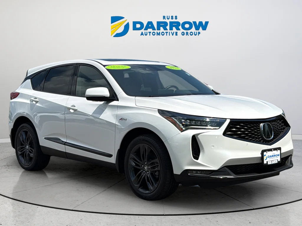 Used 2023 White Acura A-Spec Package image 7