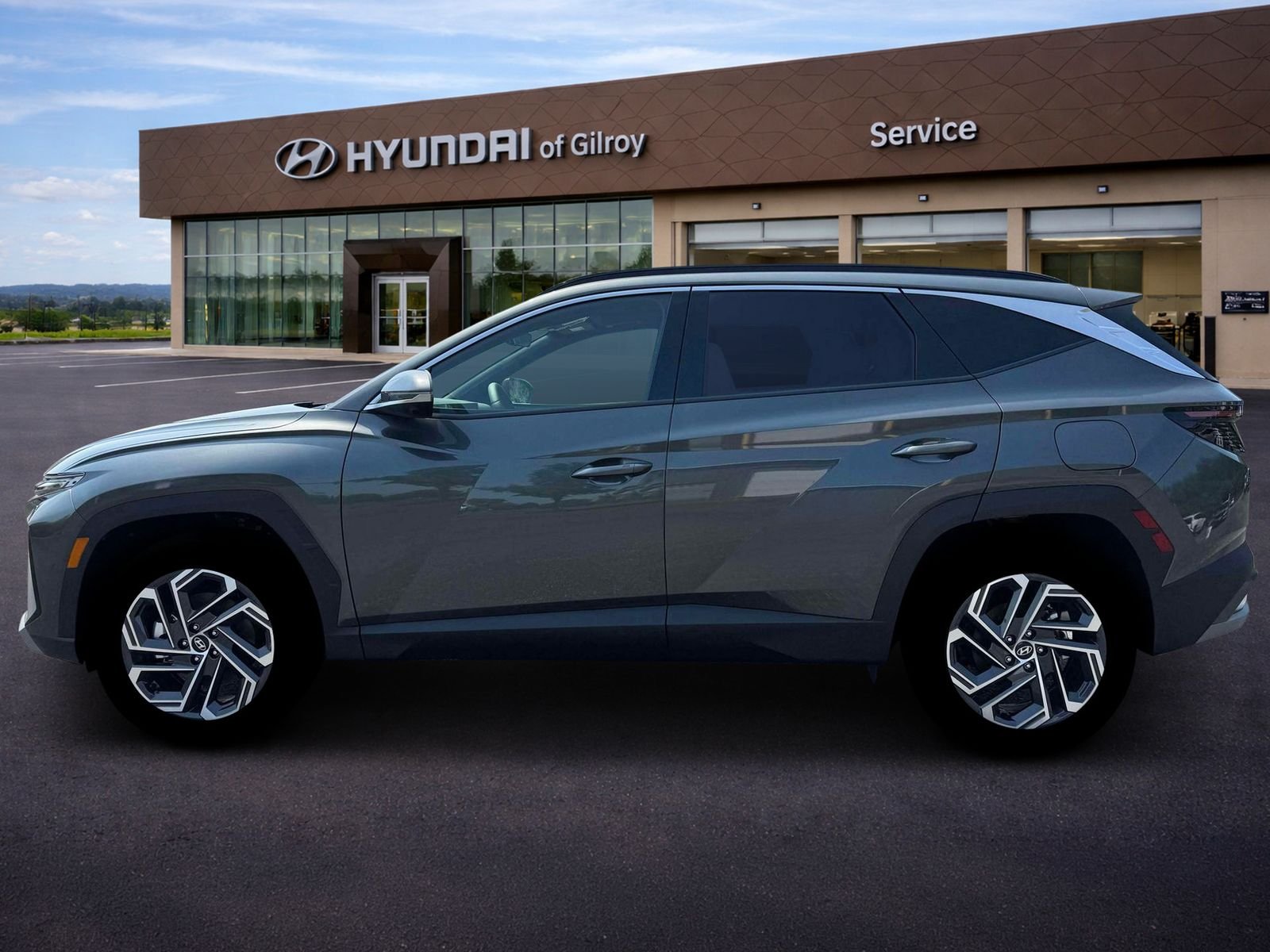 New 2026 Gray Hyundai Limited image 22