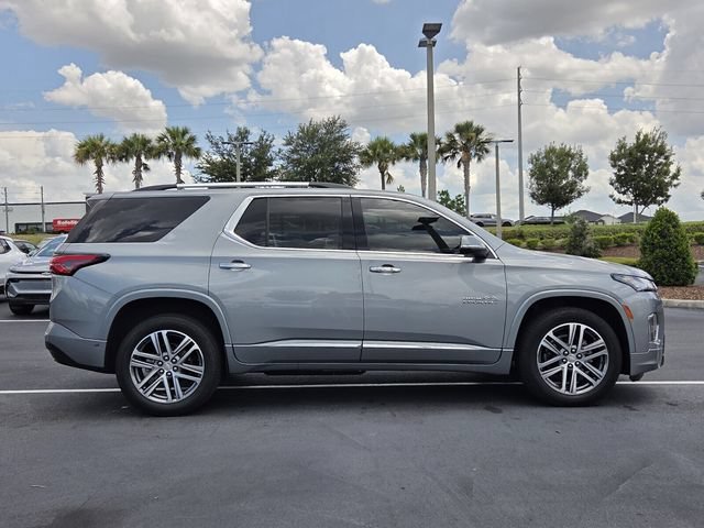 Certified Used 2023 Sterling Gray Metallic Chevrolet High Country image 7