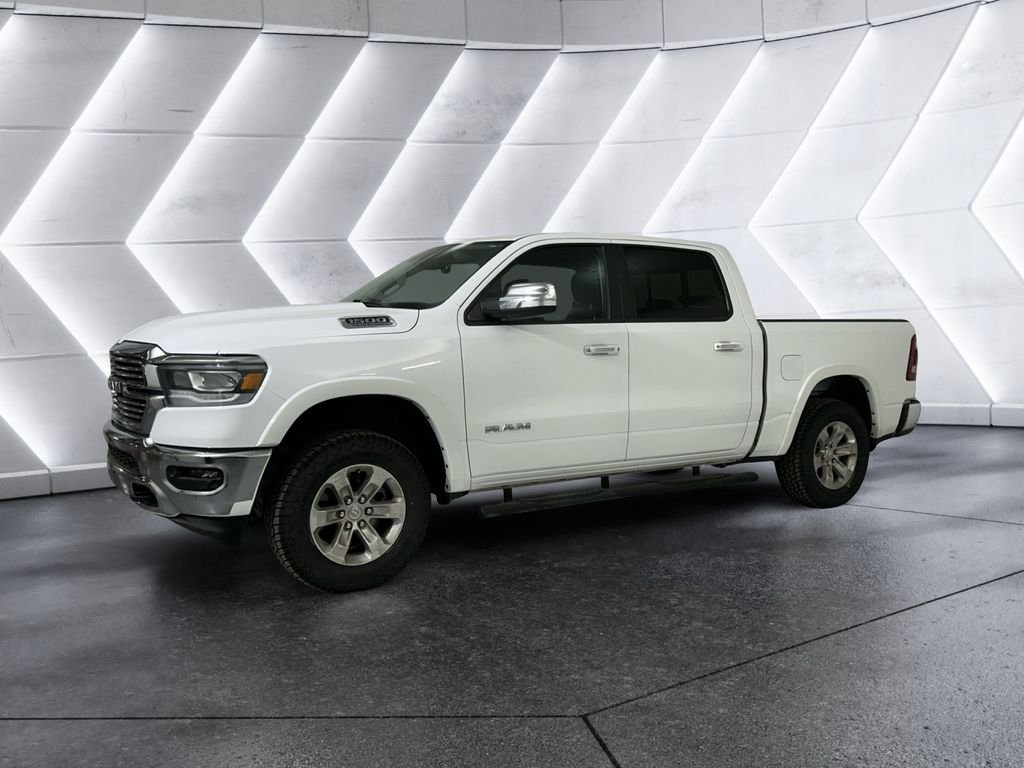 Used 2022 White Ram Laramie image 3