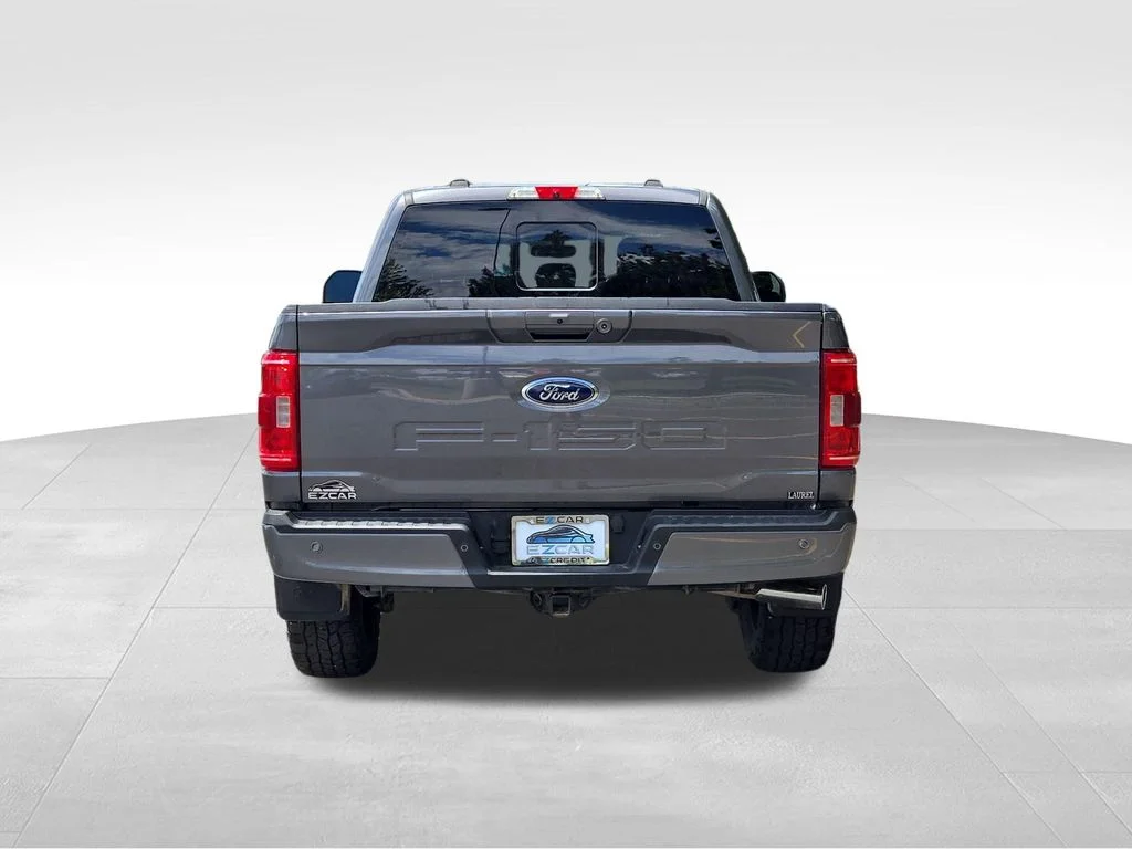 Used 2022 Gray Metallic Ford XLT image 12