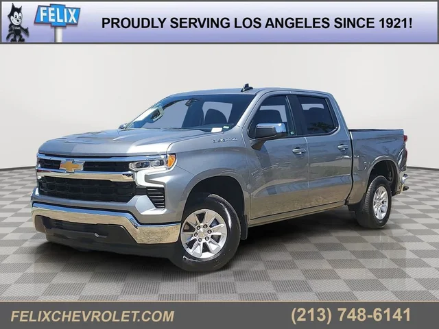 2025 Chevrolet Silverado 1500 LT
