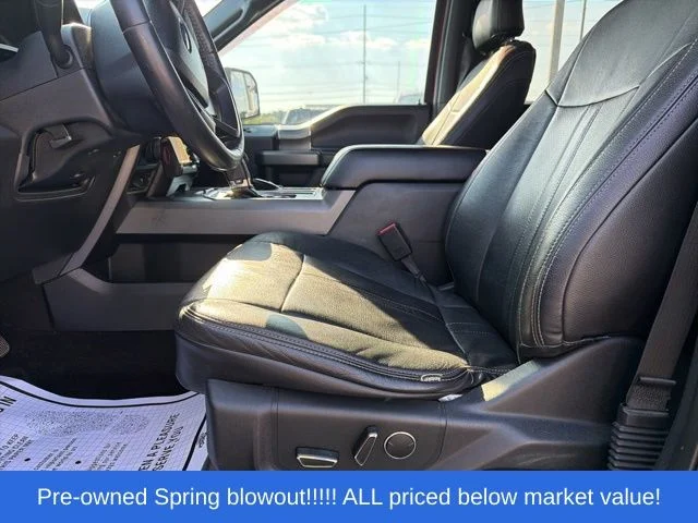 Used 2017 Red Ford XLT image 28