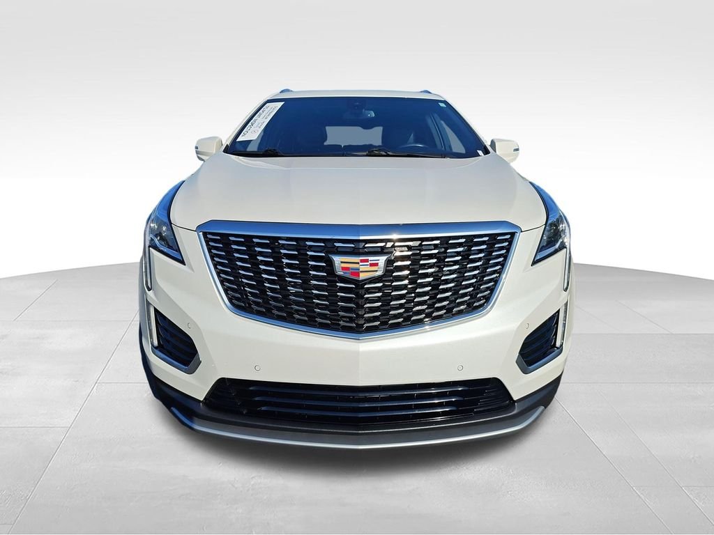 Used 2023 White Cadillac Premium Luxury image 8