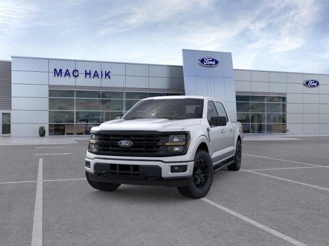 New 2026 Iconic Silver Metallic Ford XLT image 24