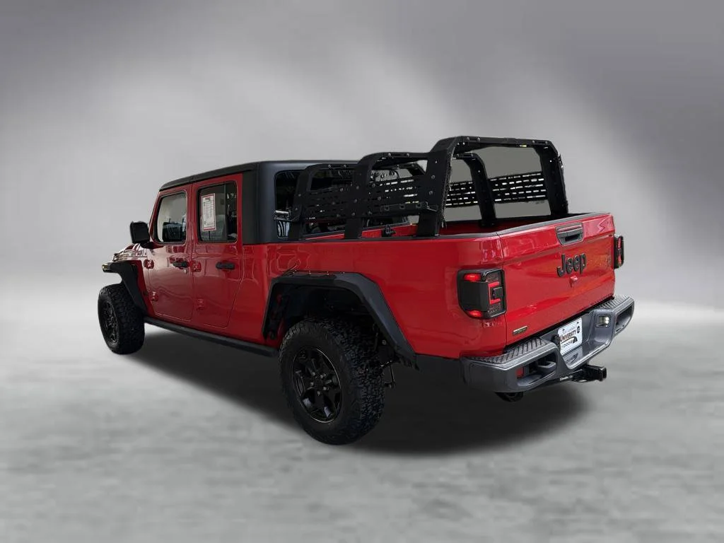 Used 2021 Red Jeep Willys image 4