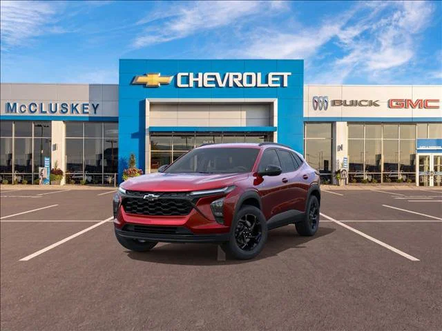 New 2026 Red Chevrolet LT image 8