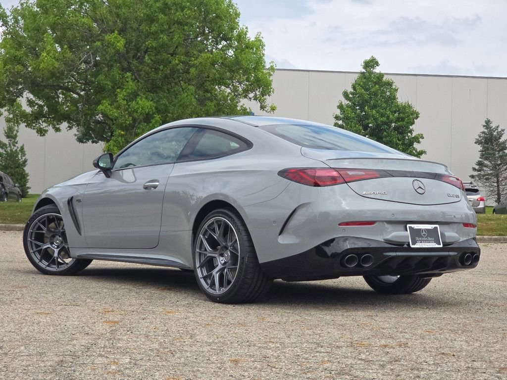 New 2026 MANUFAKTUR Alpine Grey Mercedes-Benz CLE 53 AMG® image 48