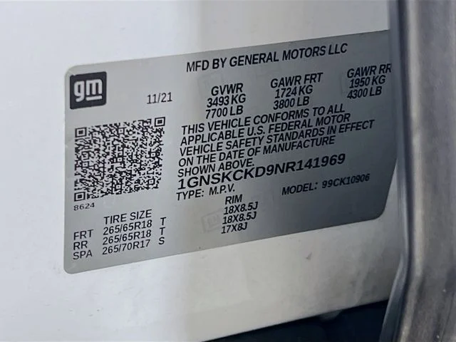Used 2022 White Chevrolet LT image 30