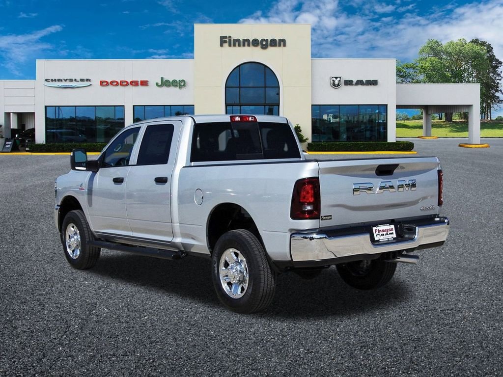 New 2026 Silver-Zynith Exterior Paint RAM Tradesman image 4
