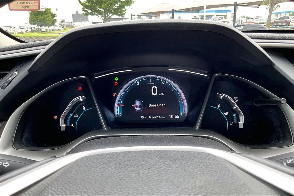 Used 2020 Black Honda EX image 17