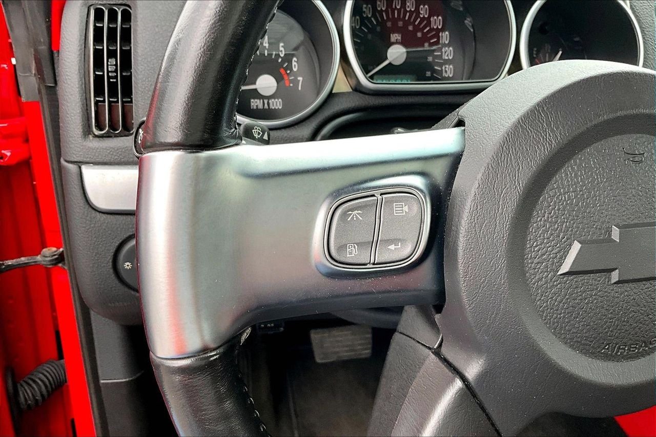 Used 2003 Redline Red Chevrolet LS image 14
