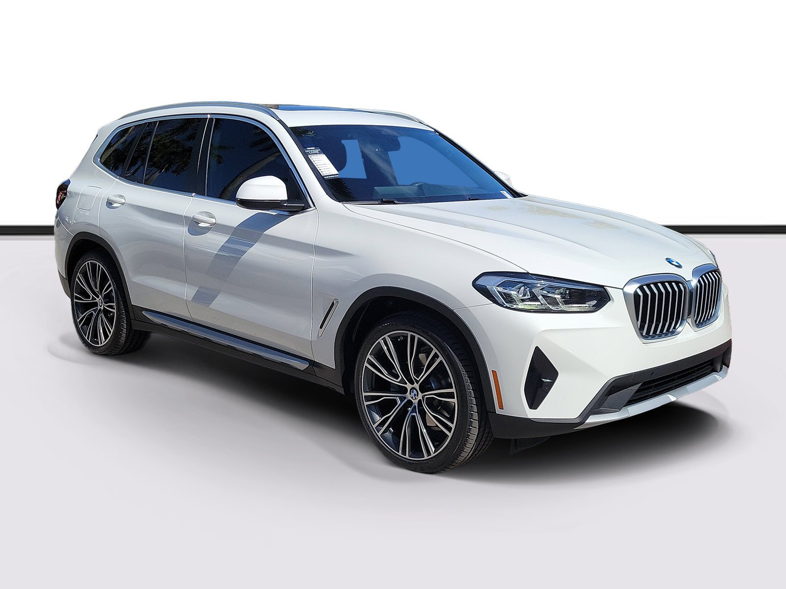 Certified Used 2022 Alpine White BMW xDrive30i image 1