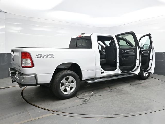 Used 2023 White Ram Big Horn/Lone Star image 64