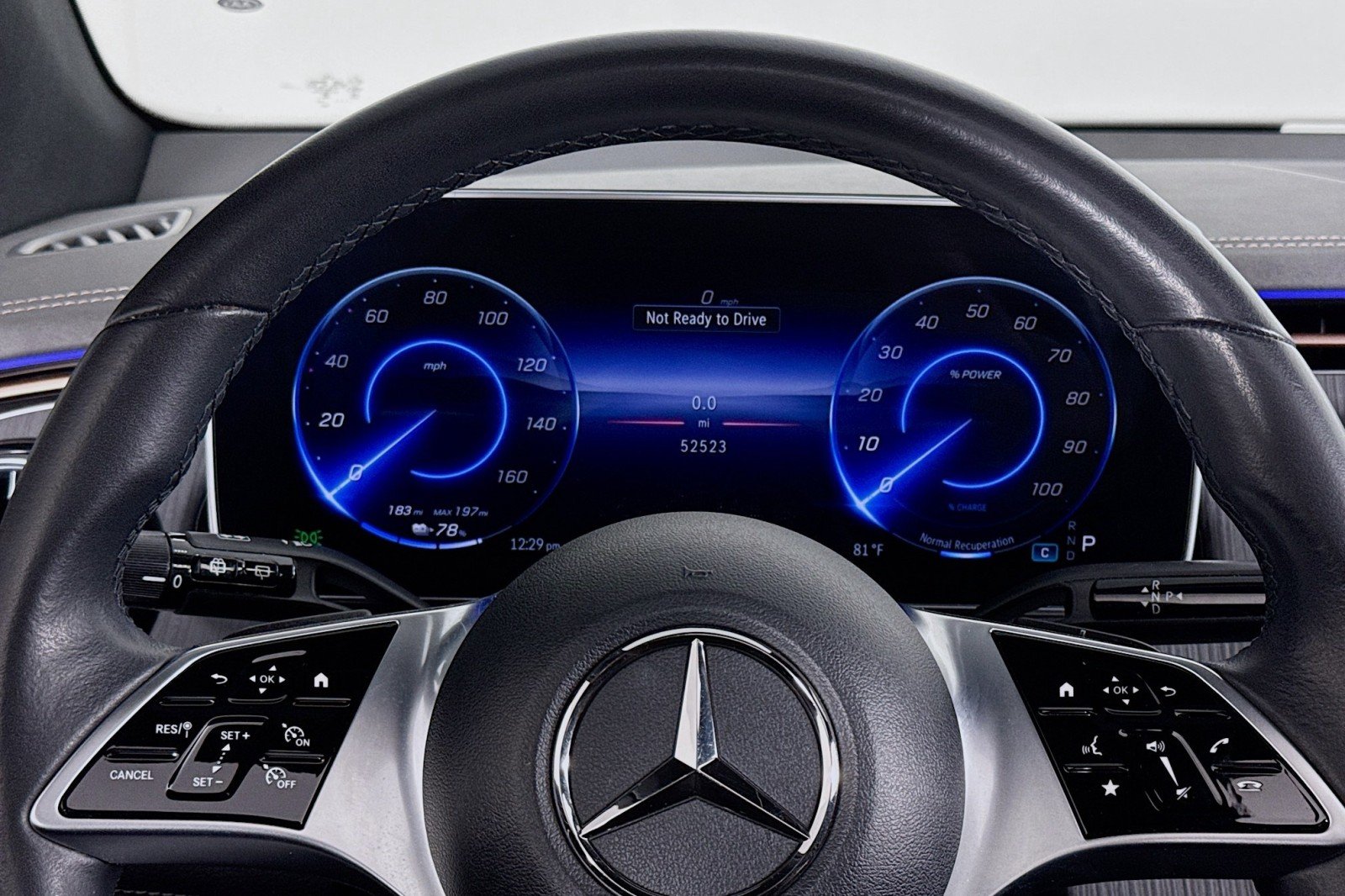 Used 2023 Obsidian Black Metallic Mercedes-Benz 350 image 18
