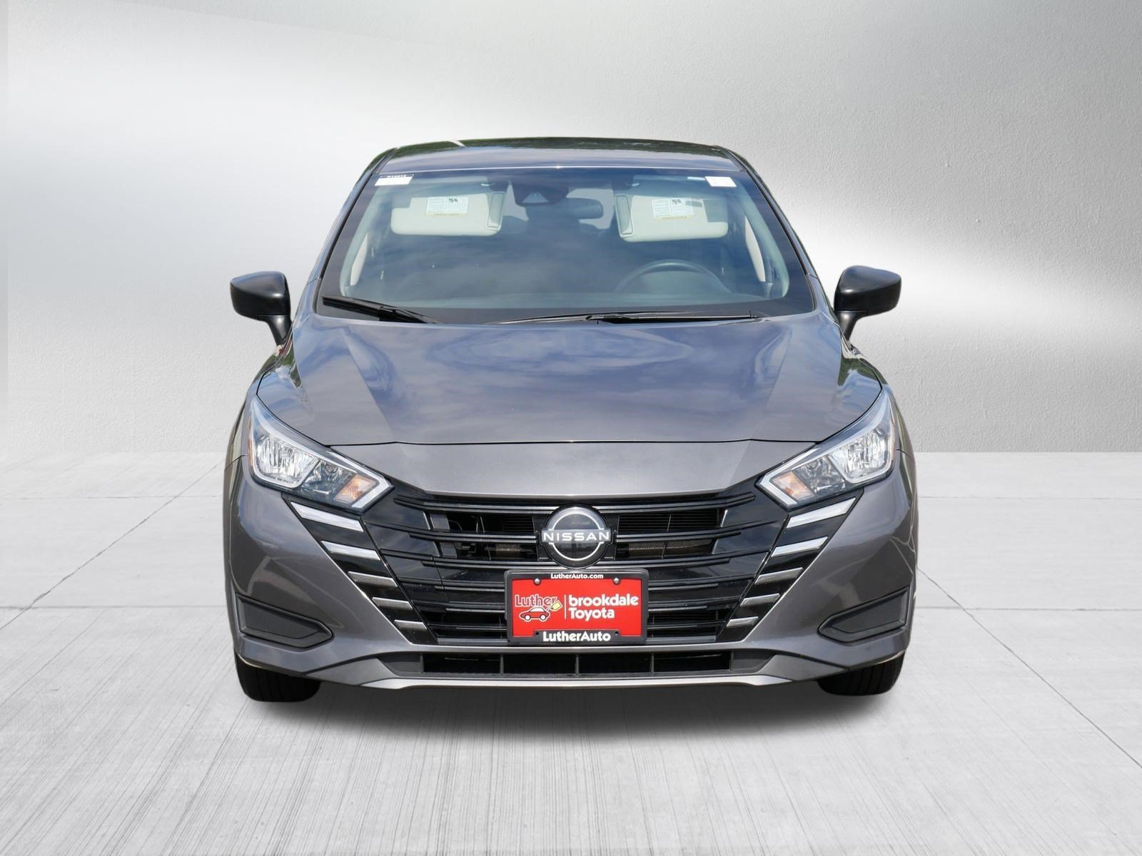 Used 2024 Nissan Versa Sedan S with VIN 3N1CN8DV4RL876740 for sale in Brooklyn Center, Minnesota