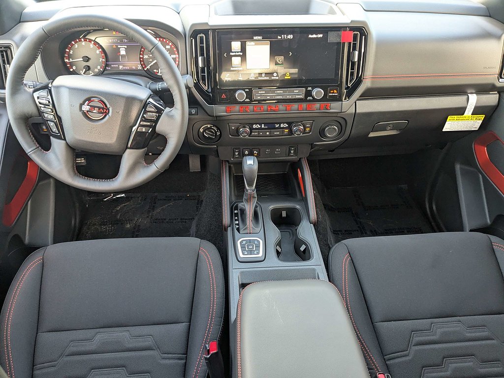 New 2026 Boulder Gray Pearl Nissan Crew Cab PRO-4X® image 15