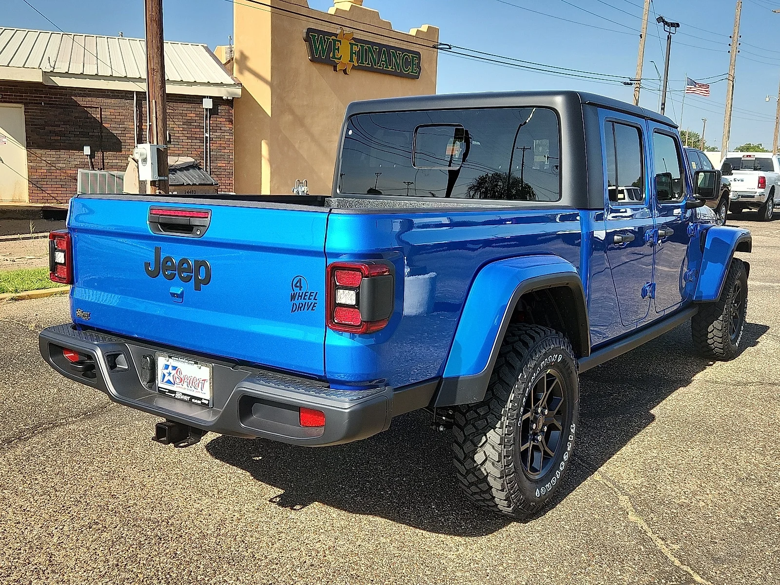 New 2025 PBJ Hydro Blue Jeep WILLYS 4X4 image 4