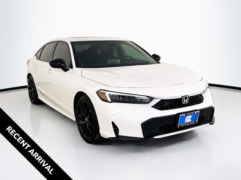 Certified Used 2026 Platinum Honda Sport image 1