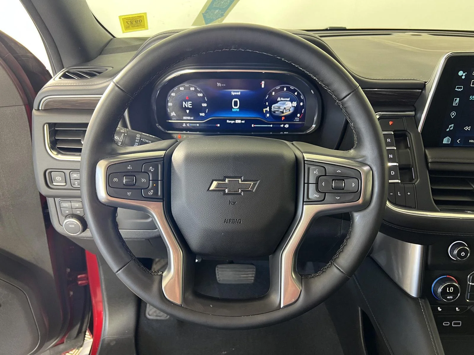 Used 2024 Radiant Red Tintcoat Chevrolet Z71 image 9