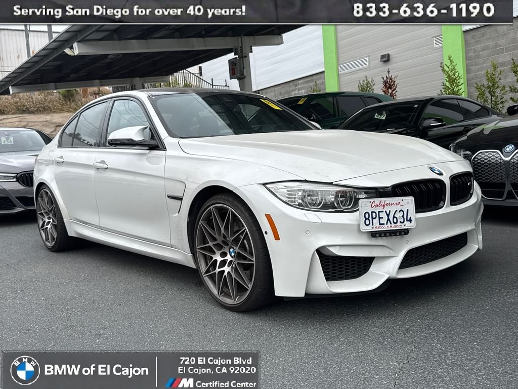 2017 BMW M3 Sedan Base