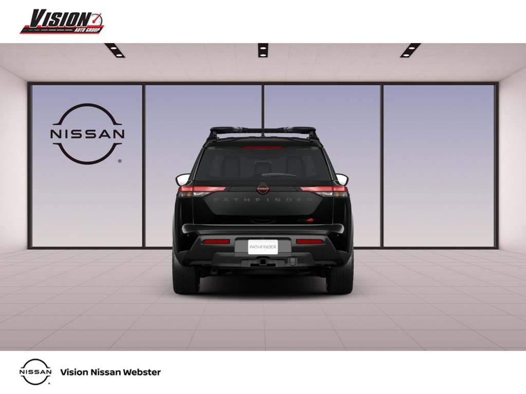 New 2026 Black Nissan Rock Creek image 7