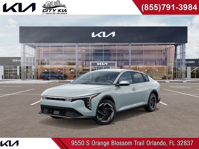 2026 Kia K4 EX