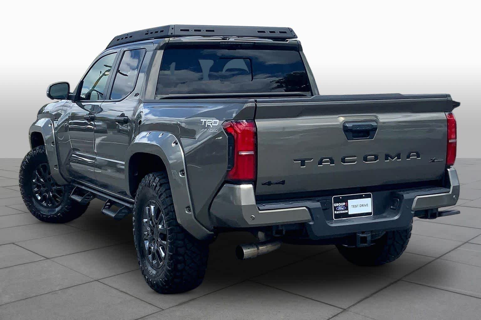 Used 2024 Bronze Oxide Toyota TRD Off Road image 12