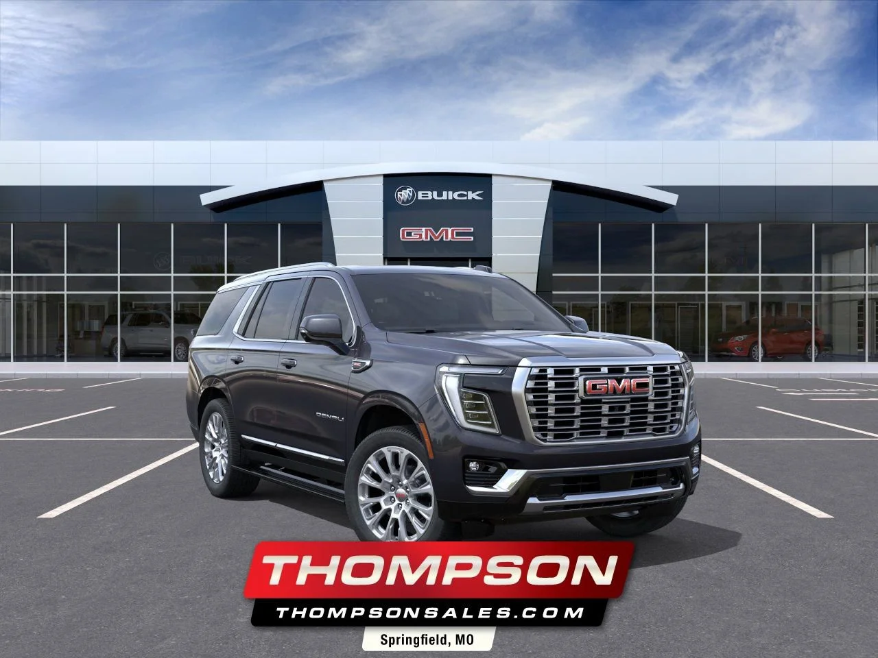 2026 GMC Yukon 4WD Denali's photo