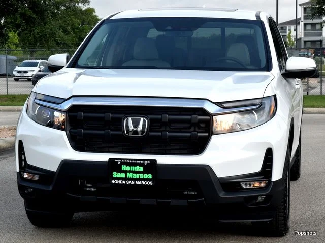 New 2026 Platinum White Honda RTL image 1