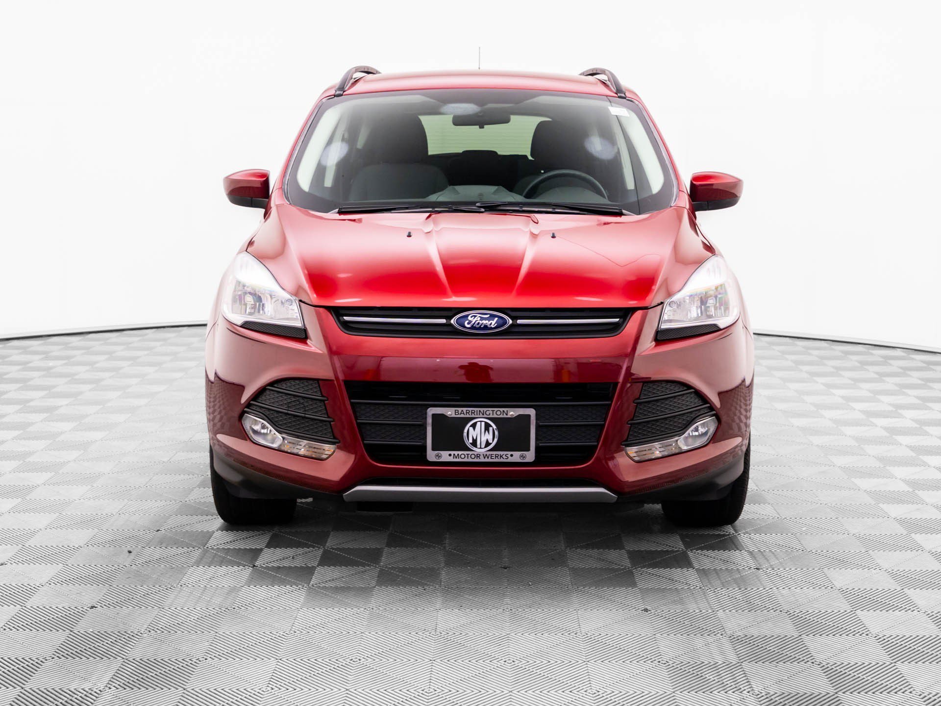 Used 2014 Red Ford SE image 9