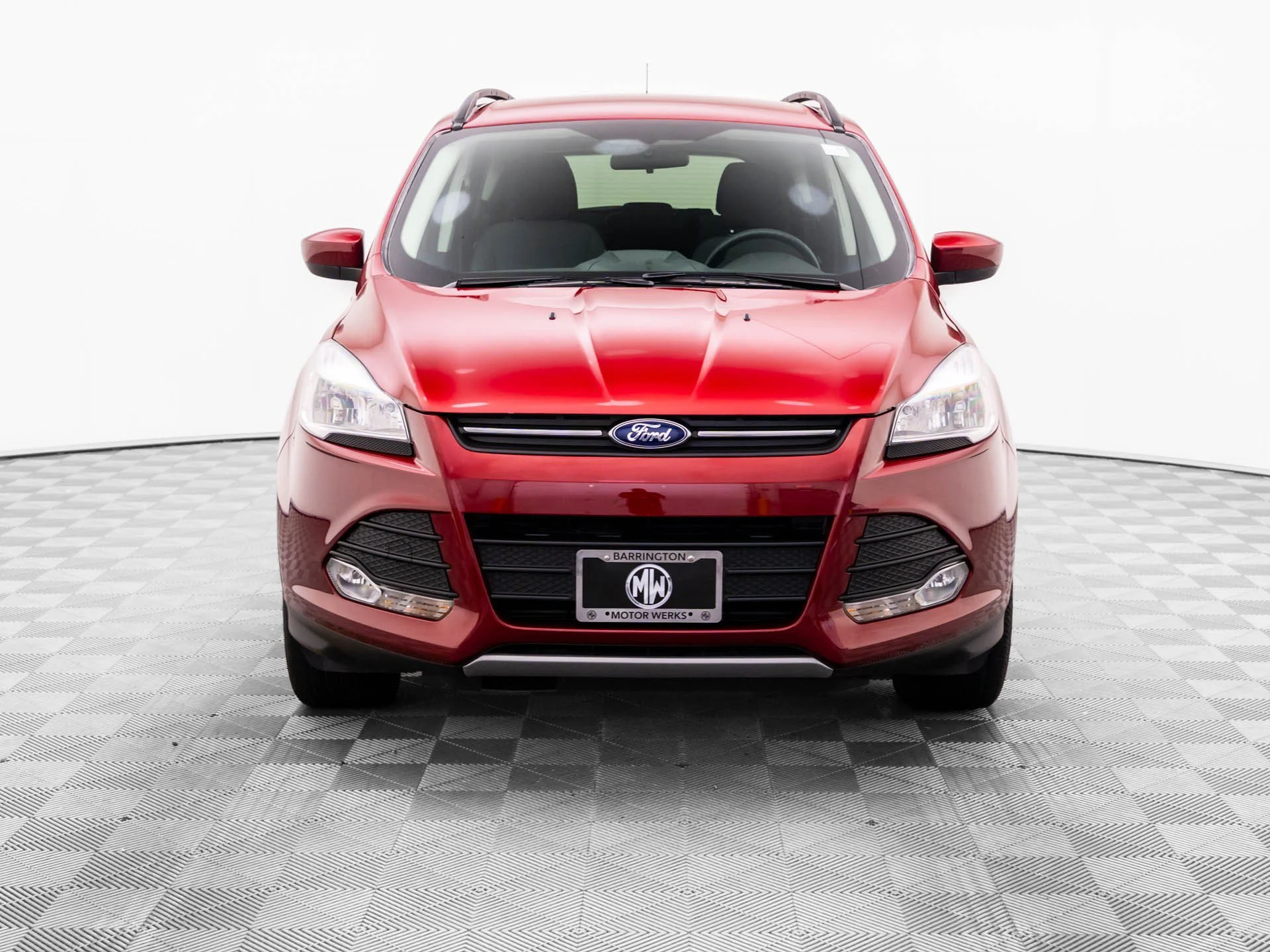 Used 2014 Red Ford SE image 9