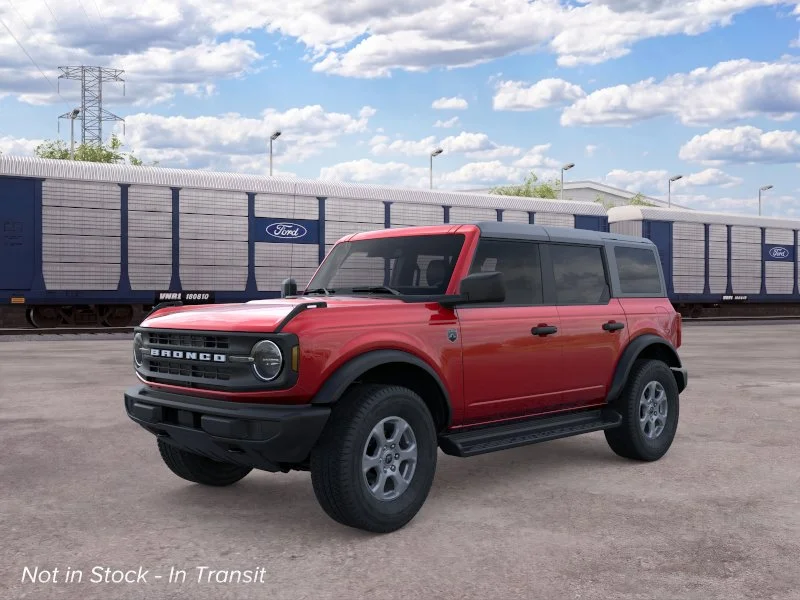 New 2026 Ruby Red Metallic Tinted Clearcoat Ford Big Bend® image 15