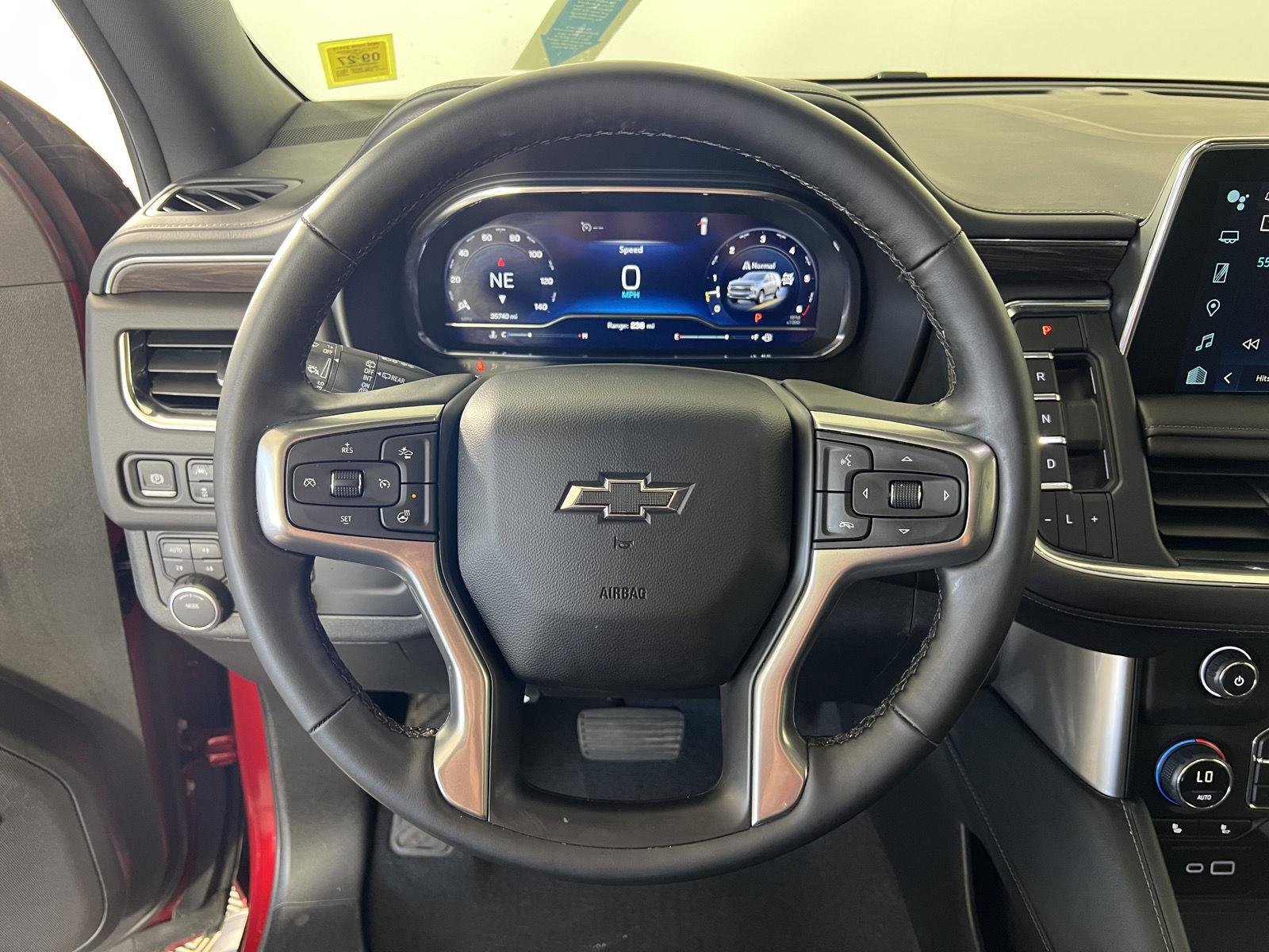 Used 2024 Radiant Red Tintcoat Chevrolet Z71 image 9
