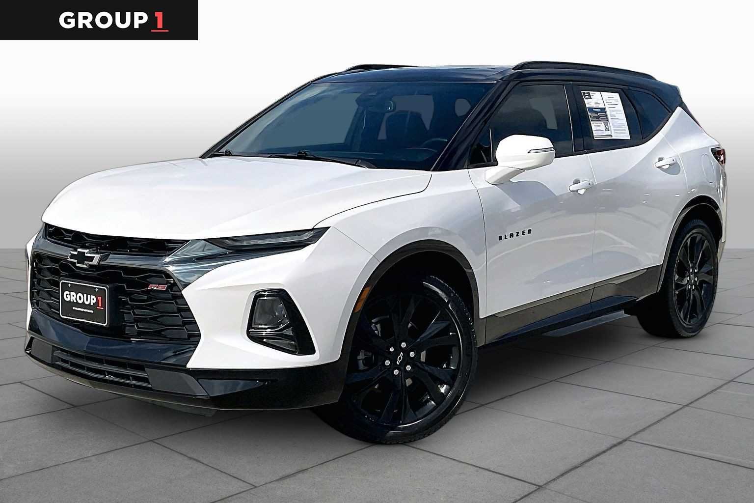 2022 Chevrolet Blazer RS