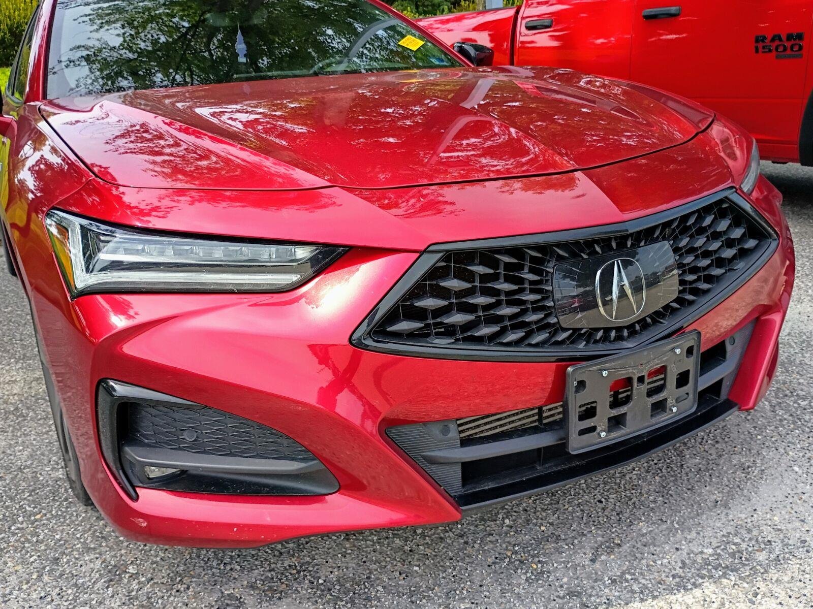 Used 2023 Performance Red Pearl Acura w/A-Spec Package image 3