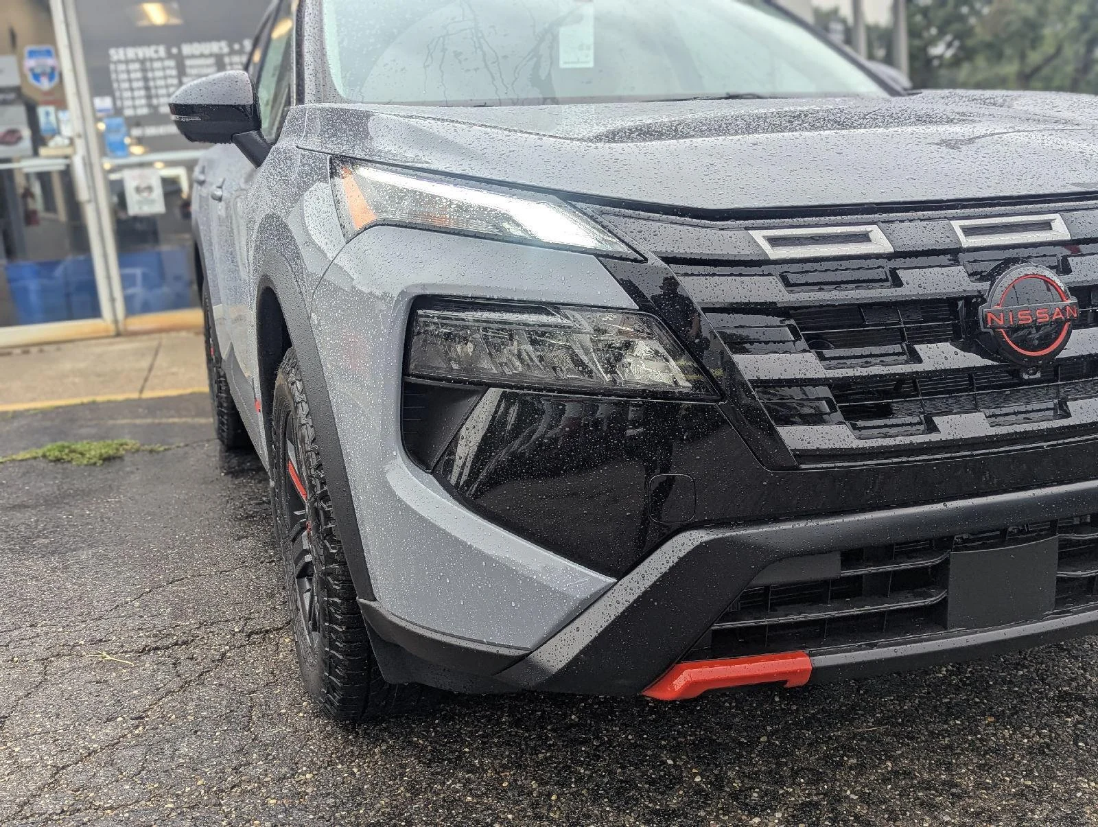 New 2026 Boulder Gray Pearl Nissan Rock Creek image 11