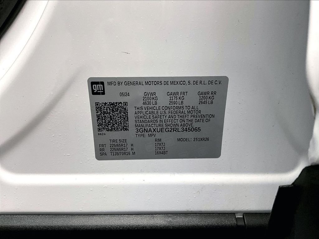 Used 2024 Summit White Chevrolet LT image 35