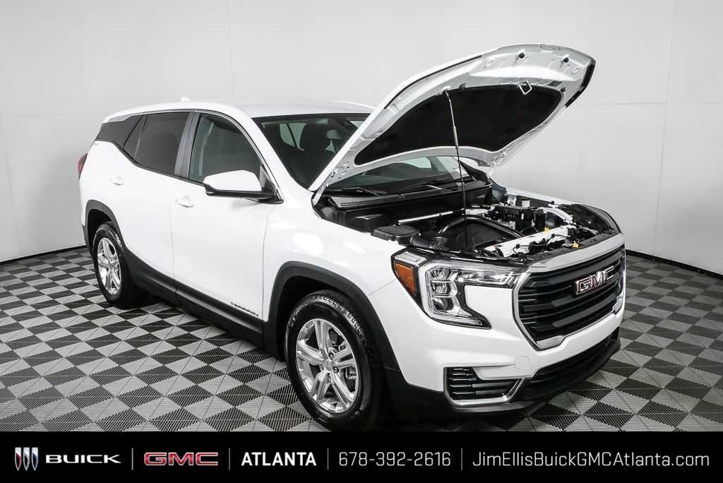 Certified Used 2024 Summit White GMC SLE image 31
