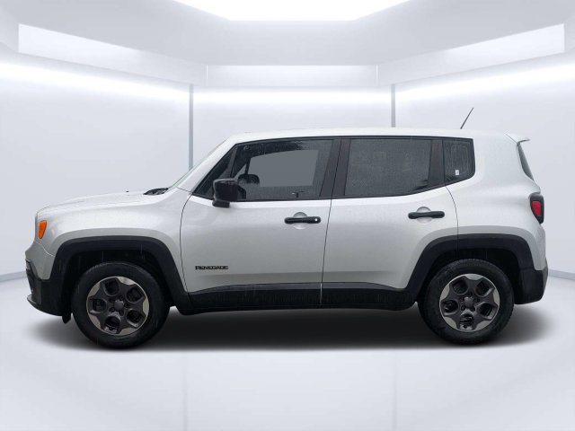 Used 2015 Silver Jeep Sport image 6