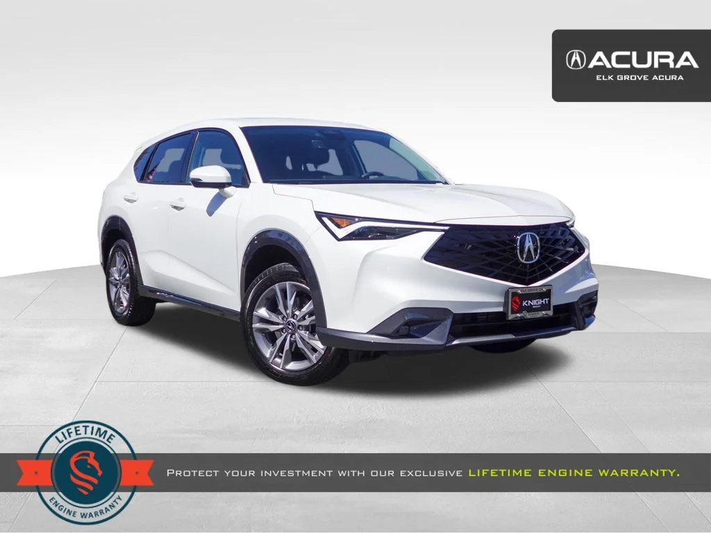 New 2026 Platinum White Pearl Acura Base image 1