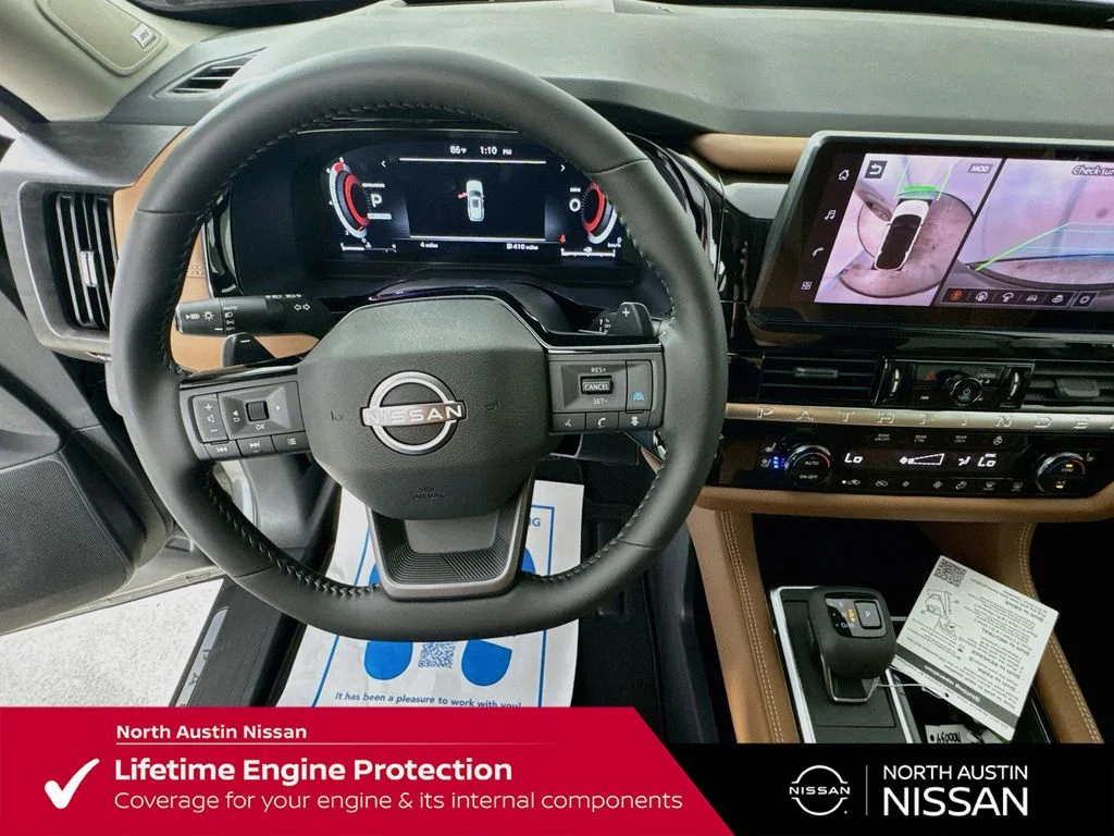 New 2026 Gray Nissan Platinum image 12