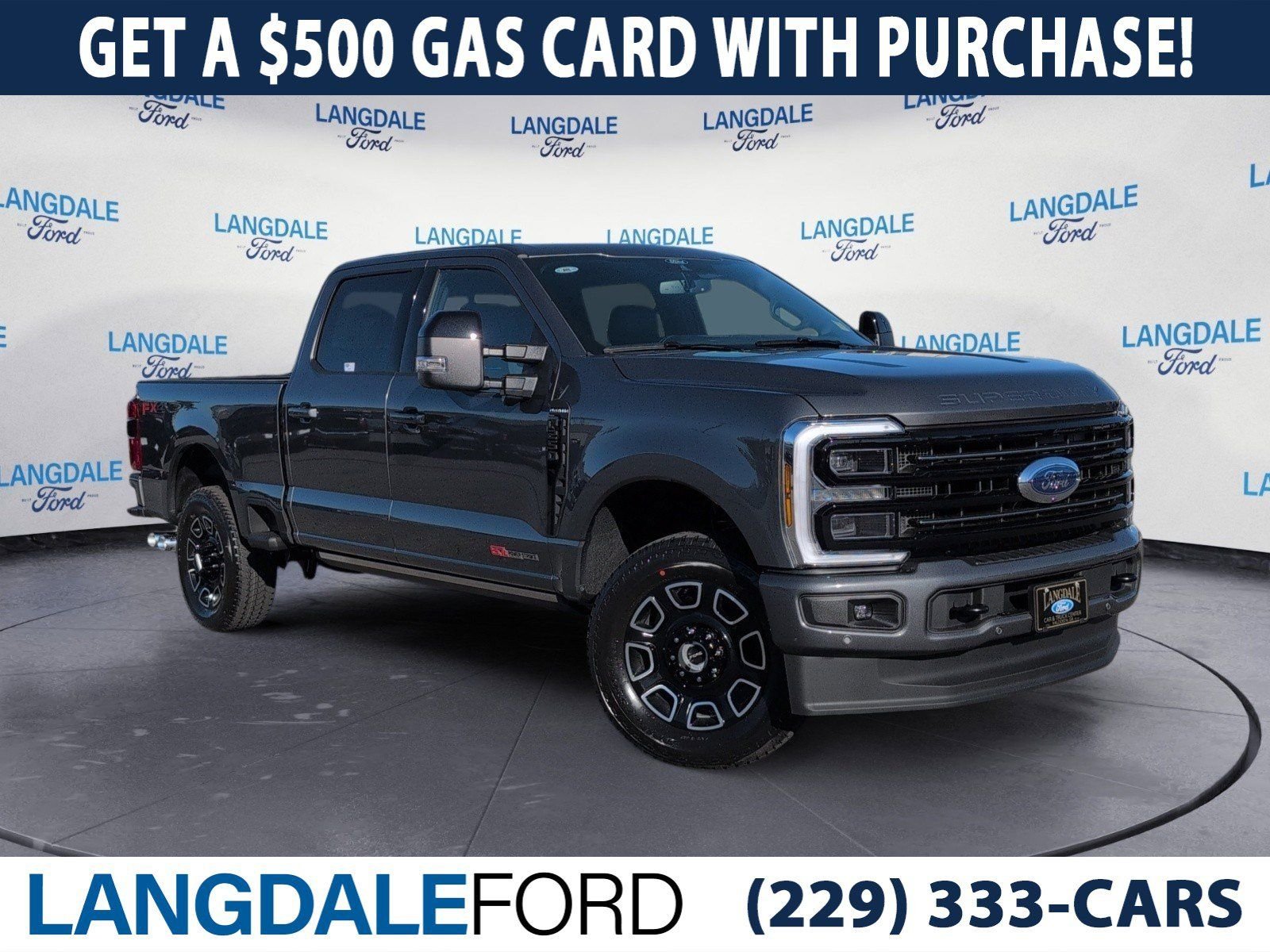 2026 Ford F-250 Platinum 4x4 Crew Cab 8' Box's photo